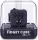  Fidget Original Cube Cubo antistress nero 2 passaggi