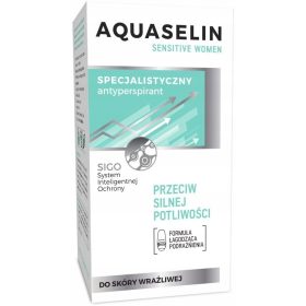 Deodorante Roll-On Aquaselin Sensitive per Pelli Sensibili