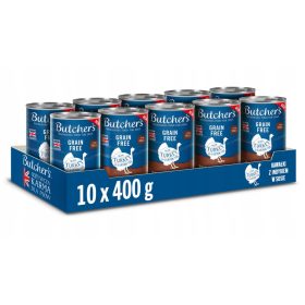  Pollo alimento umido da macellaio 4 kg