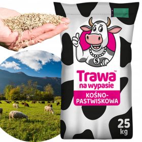    Miscela di erba su una superficie di pascolo di 6250 m², 25 kg