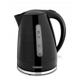    ZELMER BOLLITORE ELETTRICO ROTATIVO FASHIONABLE ZCK 7617B NERO 1.7L 2200W