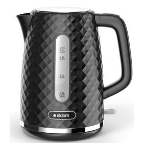  Bollitore elettrico Eldom C280C 2200 W 1,7 l nero