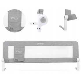  Ringhiera protettiva per letto MoMi LEXI, grigio chiaro