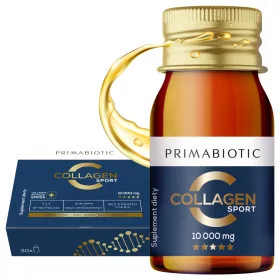   Primabiotic Collagen Sport: Integratore Alimentare Liquido con Collagene e Vitamine