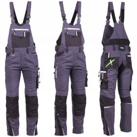   Pantaloni lunghi da lavoro Stalco Professional Flex Line, taglia 52