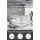  RINGHIERA CANCELLETTO SERRATURA LETTO 180 PREMIUM