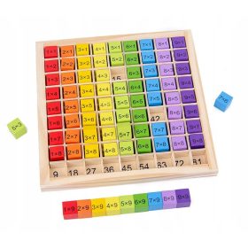  Tabellina KO Multicolore