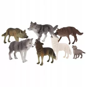  7 Decorazione da tavolo con figurine di simulazione