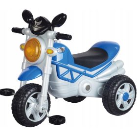  Un motore a tre ruote, un giro a pedali, uno spingitore