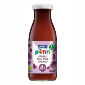  SALVEST PONN BIO Succo di prugna con polpa, 240 ml