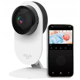  FOTOCAMERA WIFI FULL HD 1080P 2MP TUYA NOUS W3