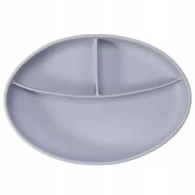  Placca CHI CHI, silicone grigio