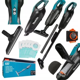   Aspirapolvere industriale PRODUTTORE MAKITA DISTRIBUZIONE UFFICIALE PL ASPIRATORE VERTICALE SENZA FILI MAKITA 30 W
