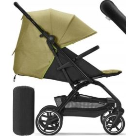    Cybex Eezy S+2 Urban Stroller Nature + WE ARE ONE CO BORSA DA TRASPORTO PER PASSEGGINO TAGLIA XL