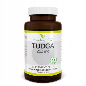   TUDCA 250 mg - 60 Capsule a base di Acido Tauroursodeossicolico