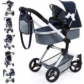  Passeggino profondo per bambole Bayer Combi Neo Vario