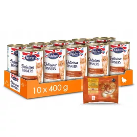  Cibo umido di cervo macelleria 4 kg