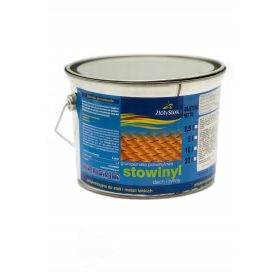 Vernice per tetto STOWINYL 2,5 l ossido rosso