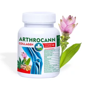   Arthrocann Collagen Vitamin Complex+: Integratore per la Salute delle Articolazioni