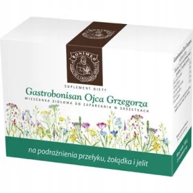    Integratore alimentare Bonimed Gastrobonisan Padre Grzegorz 25 buste