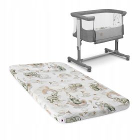  Lionelo Aurora - LENZUOLO DA SOTTO per lettino - fantasie