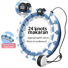  HULA HOP DIMAGRANTE CON PESO CON NOCI E CONTATORE (11065)