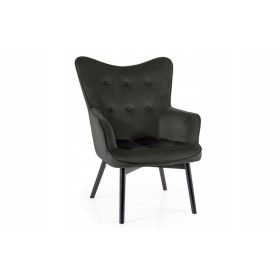  Poltrona classica Signal nera