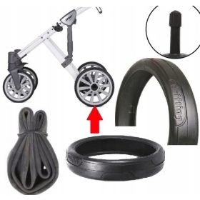    Camera d'aria + copertone per passeggino Anex Sport, profilo posteriore ampio