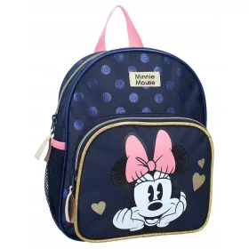    Zaino asilo monoscomparto Minnie Mouse Vadobag per bambine, Multicolore