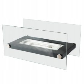    Biocamino autoportante DuraHealth 17 x 16 x 34 cm nero, argento