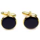  Gemelli da smoking H5 in oro e nero
