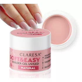  CLARESA GEL COSTRUTTORE SOFT&EASY NATURALE 90G