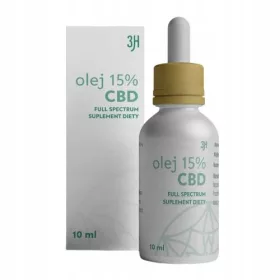  Olio di canapa CBD 15% Olio CBD 3H Biologico 10 ml