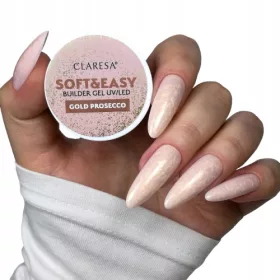    CLARESA SOFT & EASY COSTRUTTORE GEL THICSOTROPIA GOLD PROSECCO COSTRUTTORE 45G