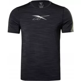    REEBOK T-SHIRT DA ALLENAMENTO GIOVANE UOMO, TRASPIRANTE, TERMOATTIVA S