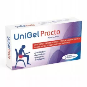  Supposte Aurovitas UniGel Procto 5 pezzi