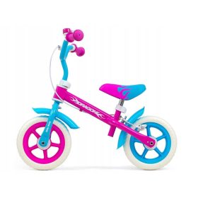    Bicicletta senza pedali Milly Mally Dragon 10" Bianco, Blu, Rosa