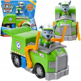    Set Spin Master Paw Patrol Veicolo con il personaggio di Rocky
