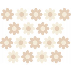  Adesivi murali fiori margherite