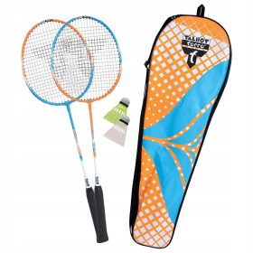    Custodia, set di racchette Talbot-Torro 2-Attacker con freccette