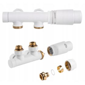    Set per il collegamento inferiore del radiatore Invena CZ-89-015