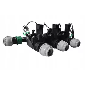  Set collettore RAIN BIRD 6 sezioni, completo PE25