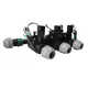  Set collettore RAIN BIRD 6 sezioni, completo PE25