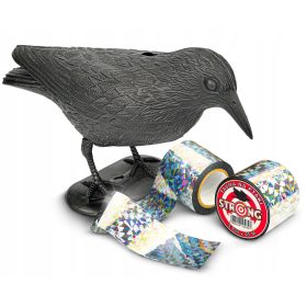    Forte repellente per uccelli + Repellente floreale e per uccelli