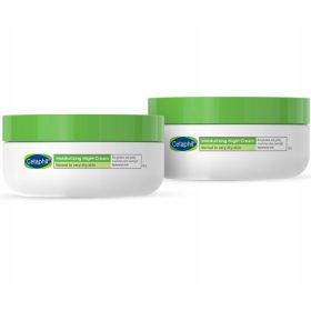   Cetaphil Crema Idratante Notte con Acido Ialuronico, Vitamine e Estratto di Oliva