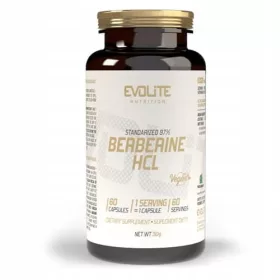   Berberina HCL 97% 60 Capsule Vegetali - Supporto Naturale per il Controllo del Colesterolo e la Perdita di Peso