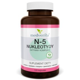   Complex di Nucleotidi N-5 con Vitamina C e Zinco - 120 Capsule