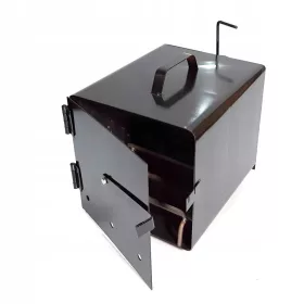  Caminetto per fumatori XXL 30x30x35 + registro