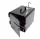  Caminetto per fumatori XXL 30x30x35 + registro