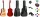  CHITARRA CLASSICA 4/4 PER PRINCIPIANTI - SET COMPLETO